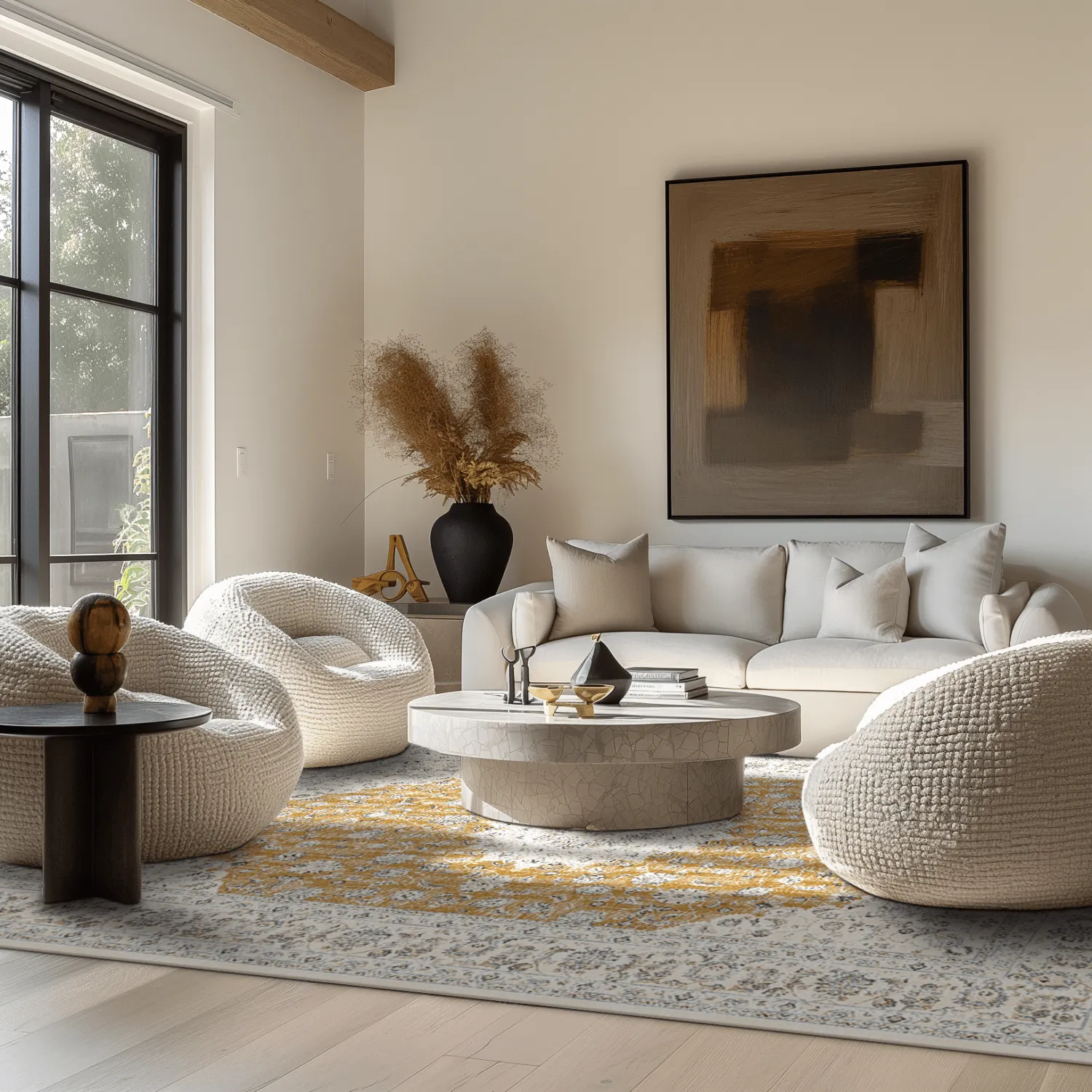 Wilton-Teppich - Arabella (ochre)