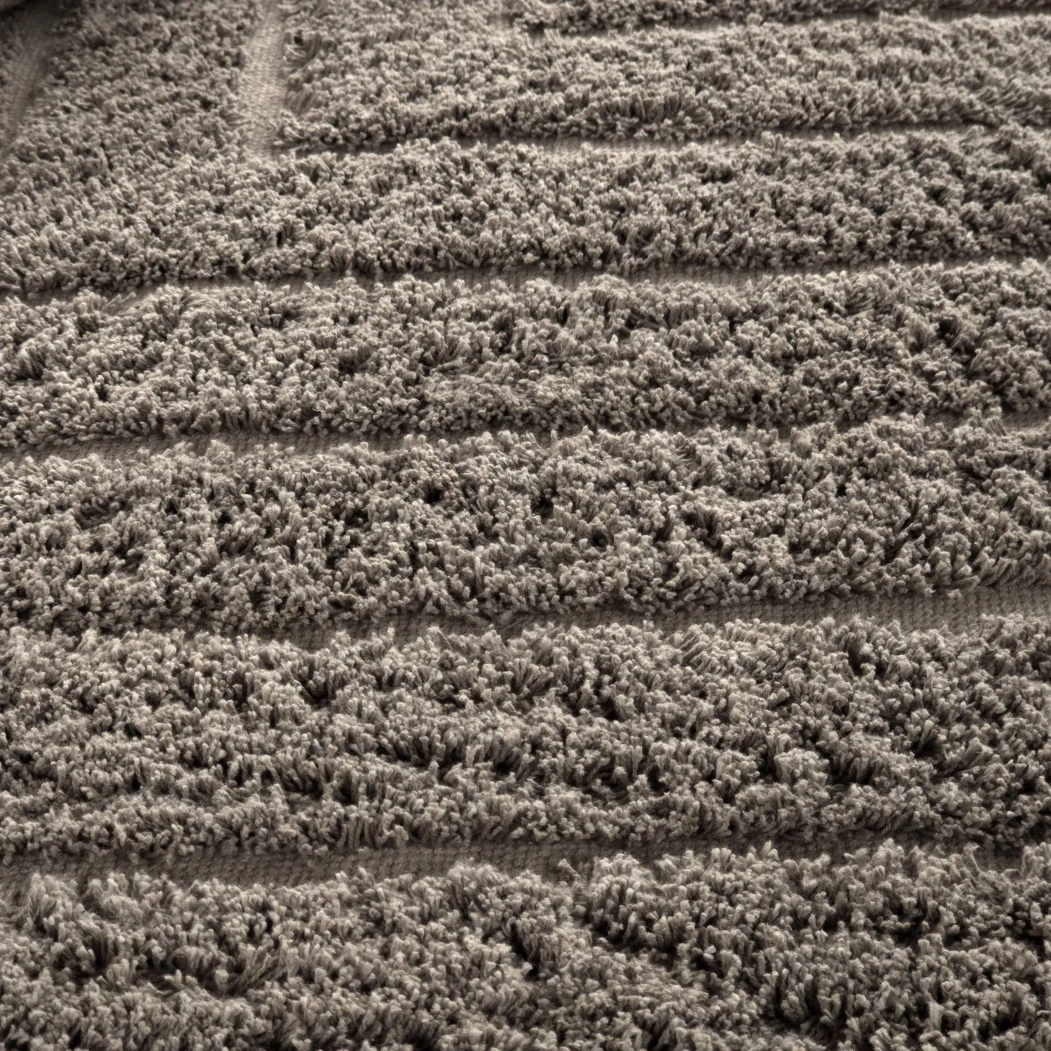 Hochflorteppiche - Conara Natural Cotton Shaggy (taupe)