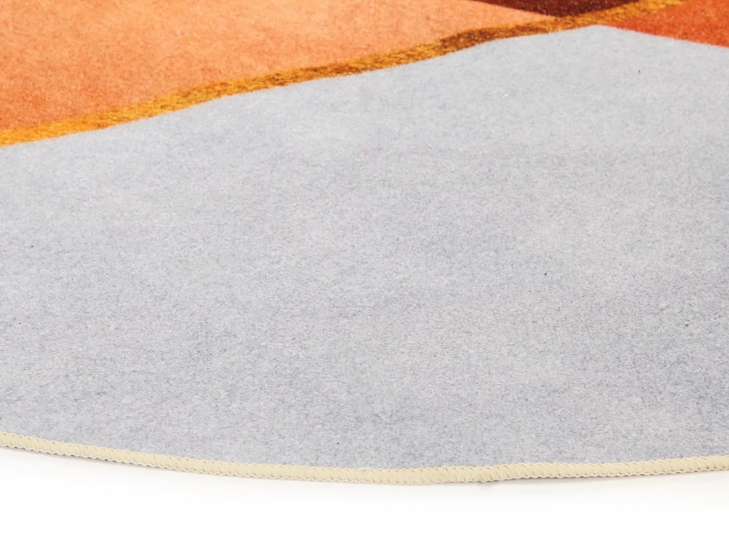 Runde Teppiche - Hazel (orange/multi)