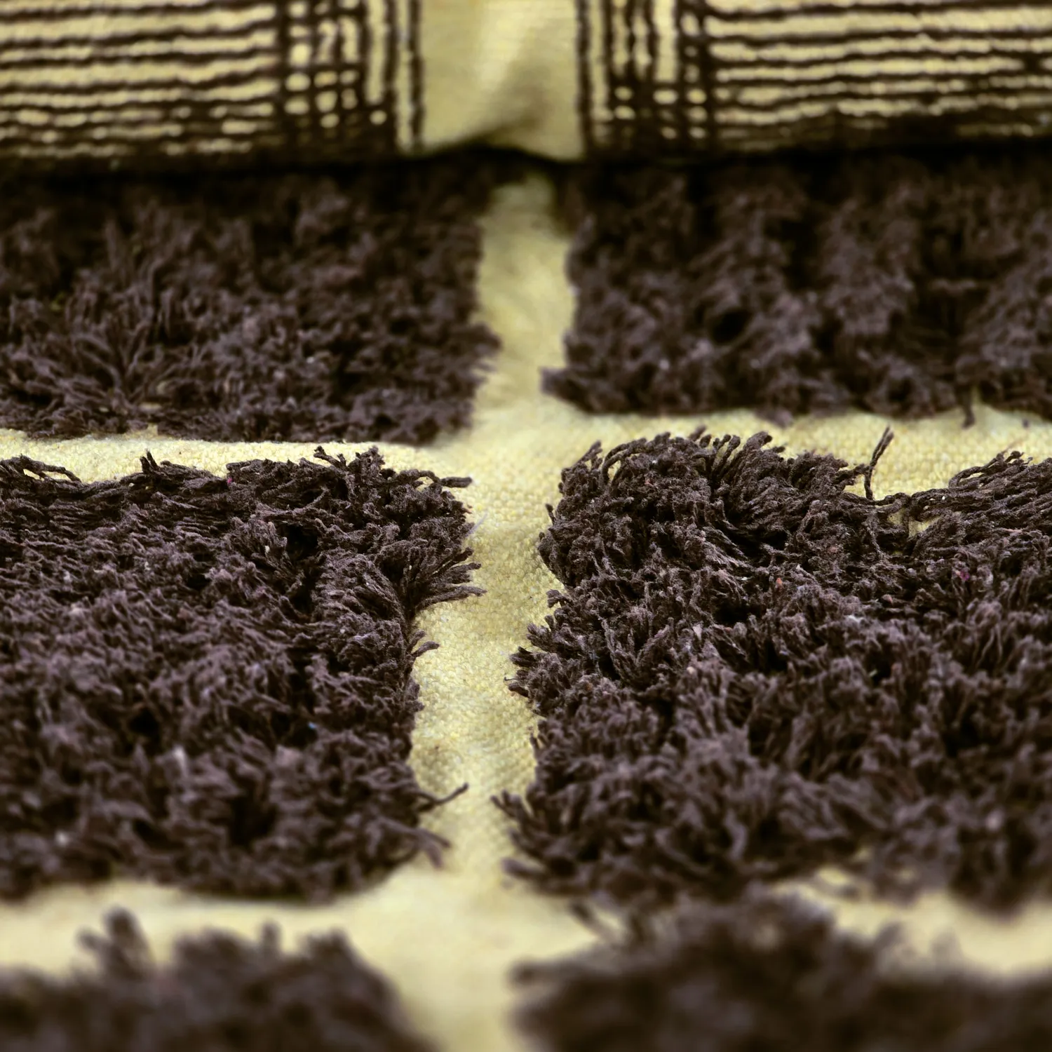 Hochflorteppiche - Ikara Natural Cotton Shaggy (braun)