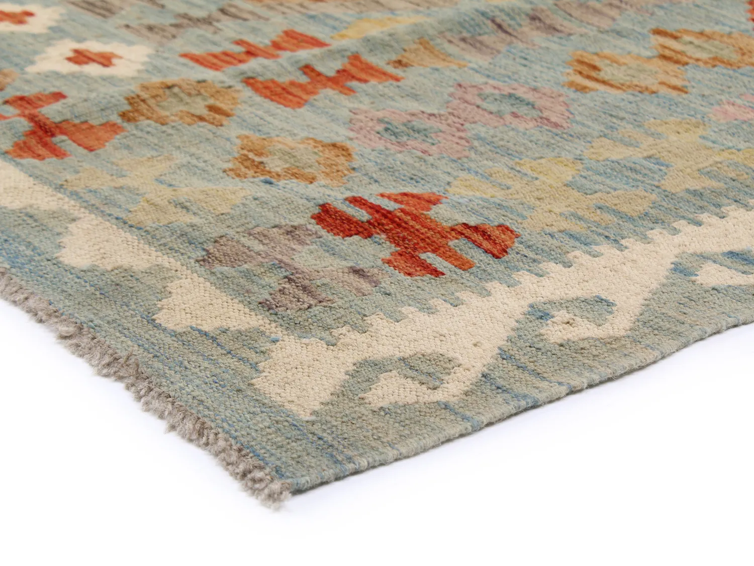 Orientalischer Kelim-Teppich 356 x 256 cm