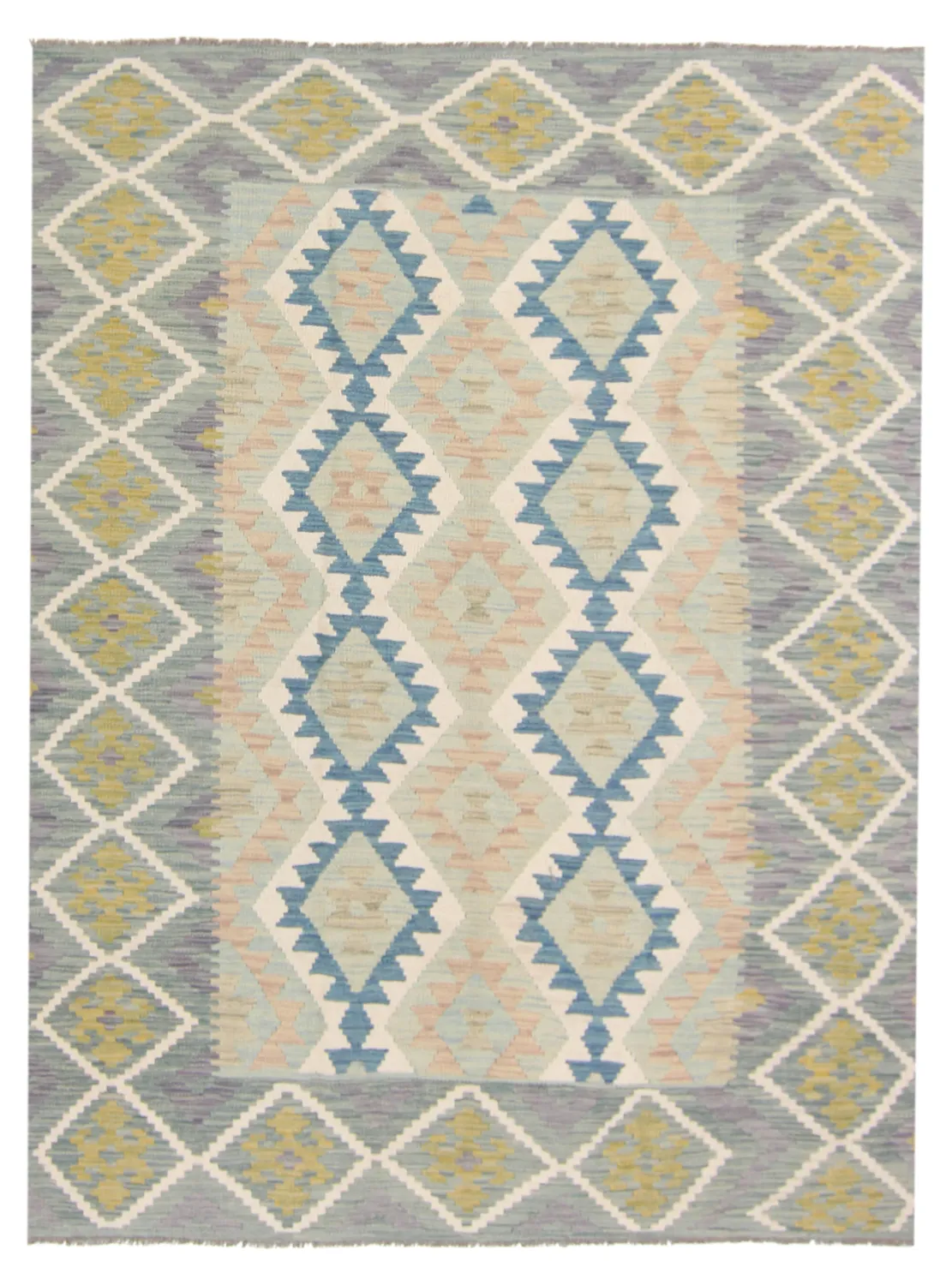 Orientalischer Kelim-Teppich 199 x 151 cm