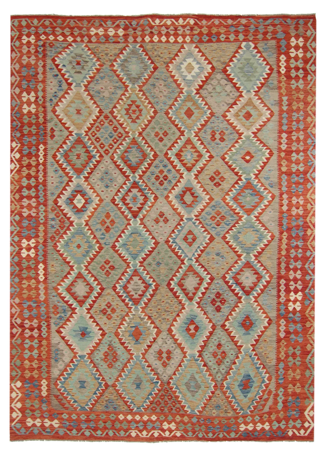 Orientalischer Kelim-Teppich 348 x 257 cm