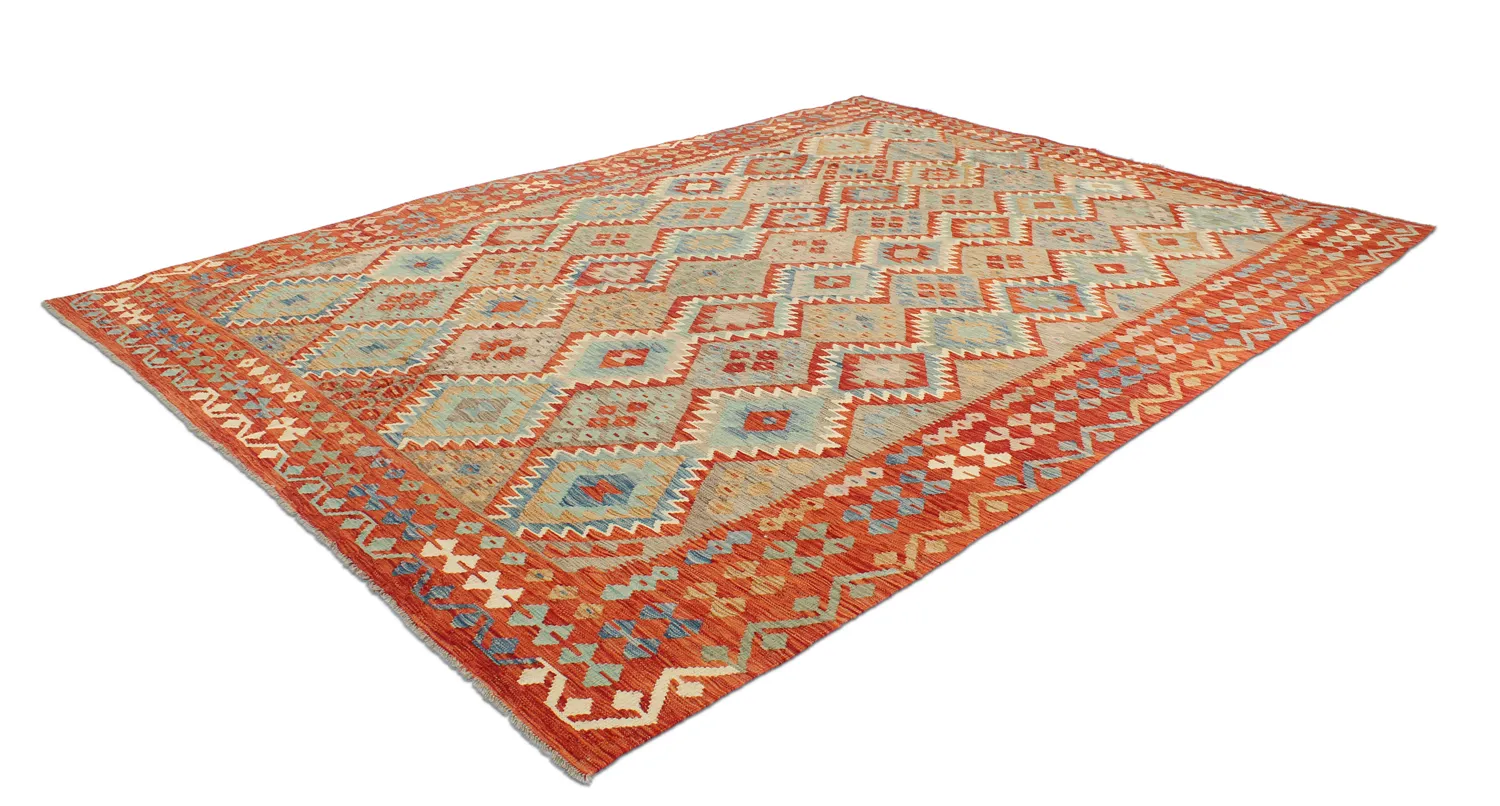 Orientalischer Kelim-Teppich 348 x 257 cm