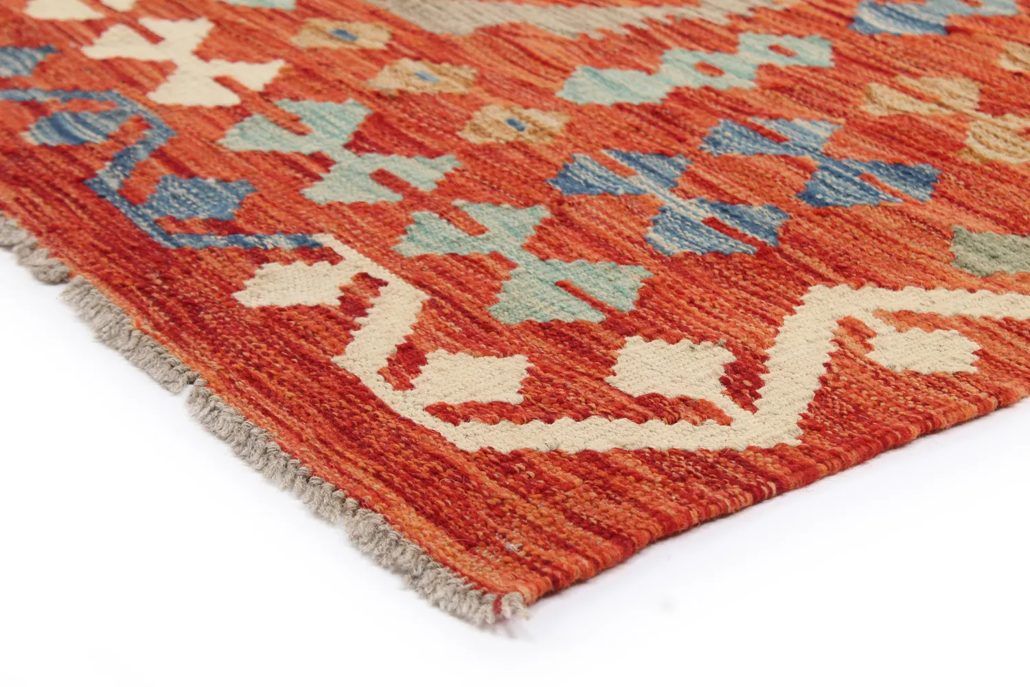 Orientalischer Kelim-Teppich 348 x 257 cm