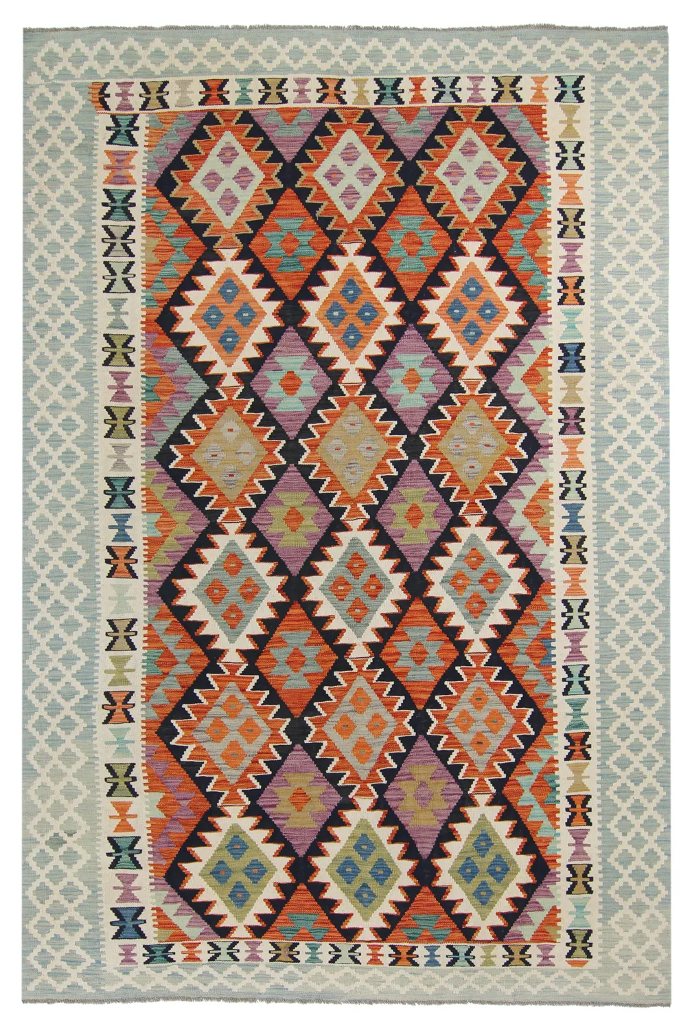 Orientalischer Kelim-Teppich 299 x 199 cm