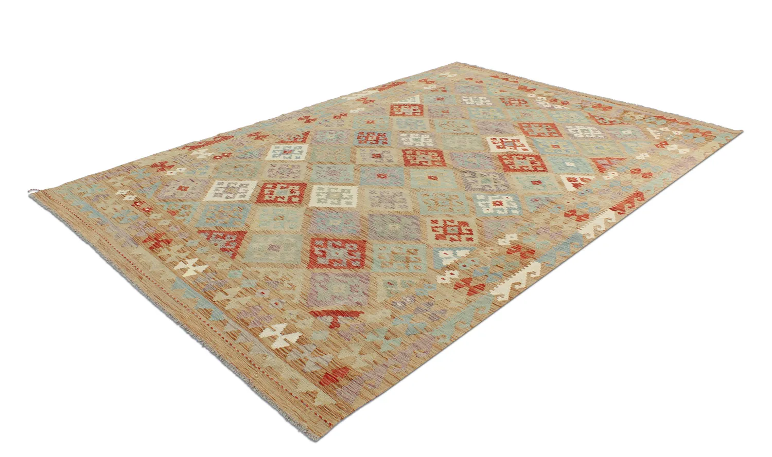 Orientalischer Kelim-Teppich 293 x 200 cm