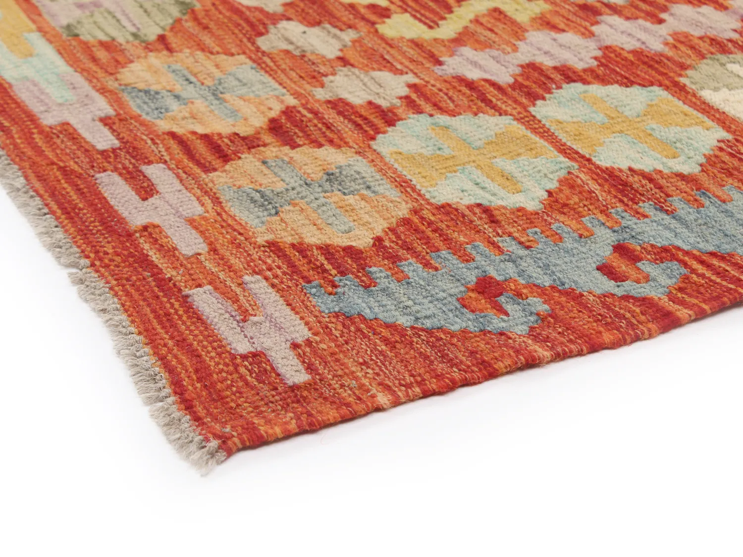 Orientalischer Kelim-Teppich 292 x 202 cm