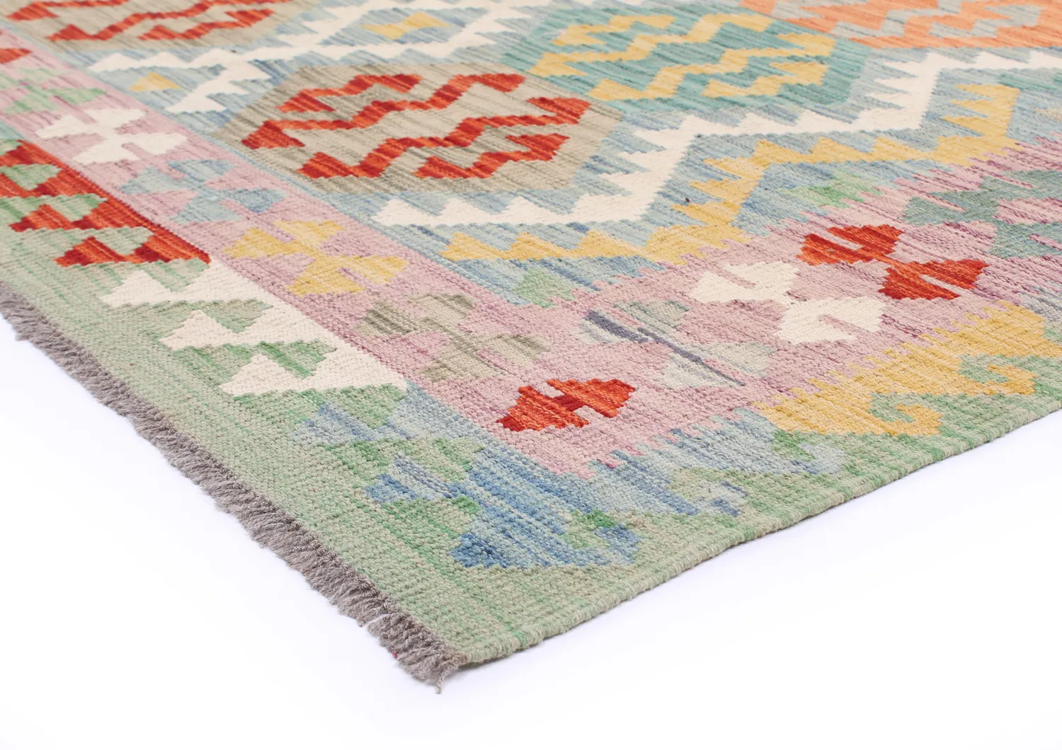 Orientalischer Kelim-Teppich 293 x 206 cm
