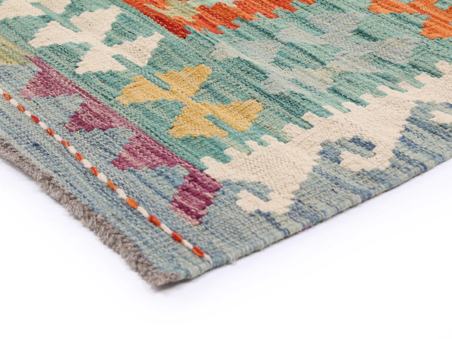 Orientalischer Kelim-Teppich 300 x 213 cm