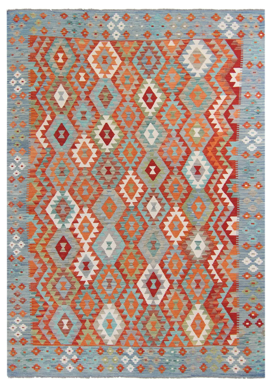 Orientalischer Kelim-Teppich 293 x 205 cm