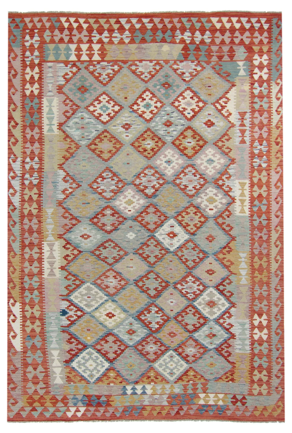 Orientalischer Kelim-Teppich 287 x 197 cm