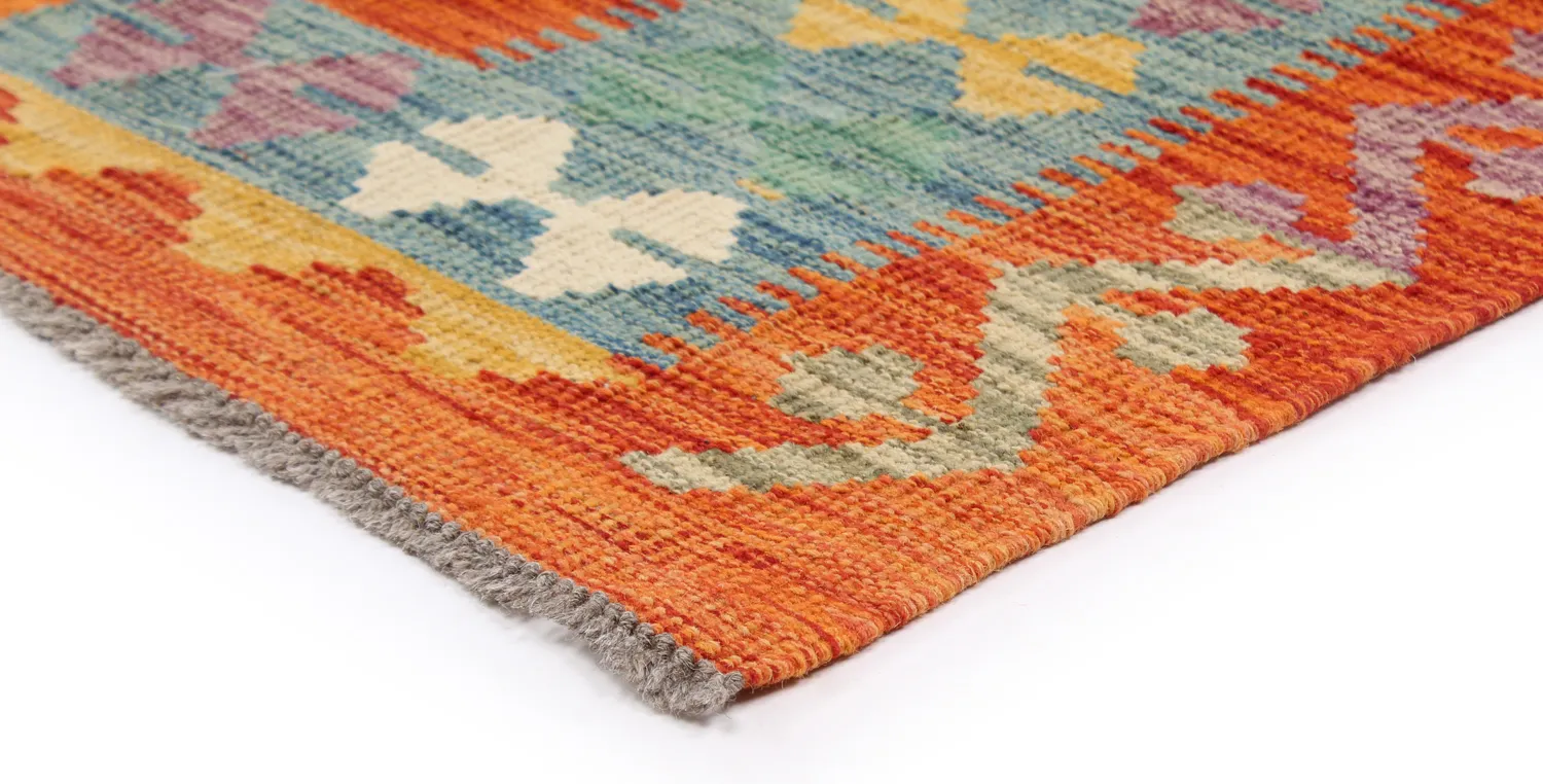 Orientalischer Kelim-Teppich 288 x 202 cm