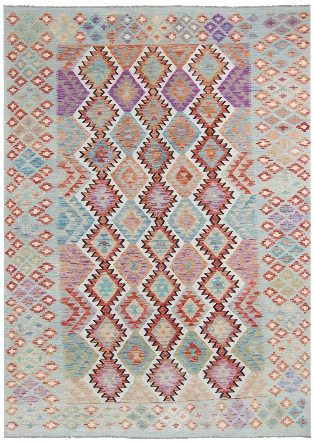 Orientalischer Kelim-Teppich 299 x 209 cm