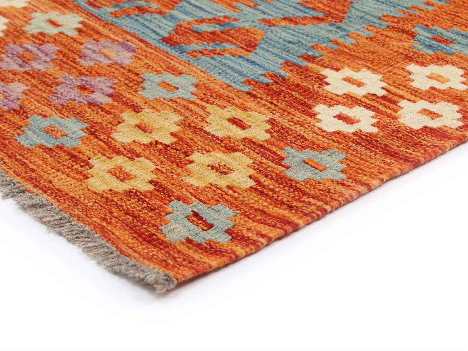 Orientalischer Kelim-Teppich 291 x 207 cm