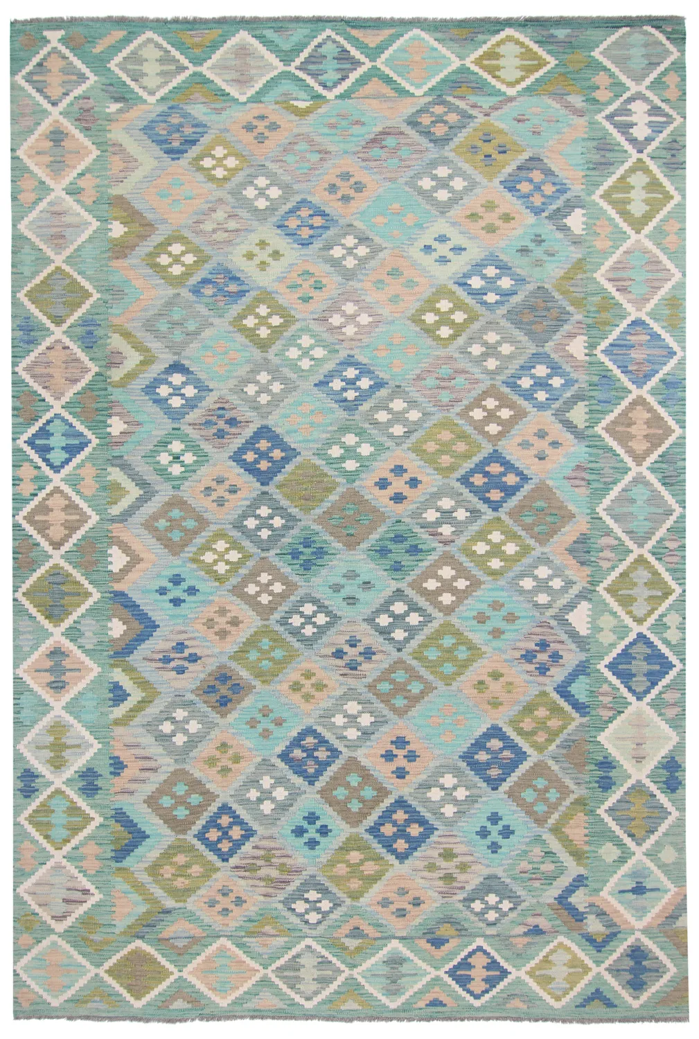 Orientalischer Kelim-Teppich 300 x 204 cm