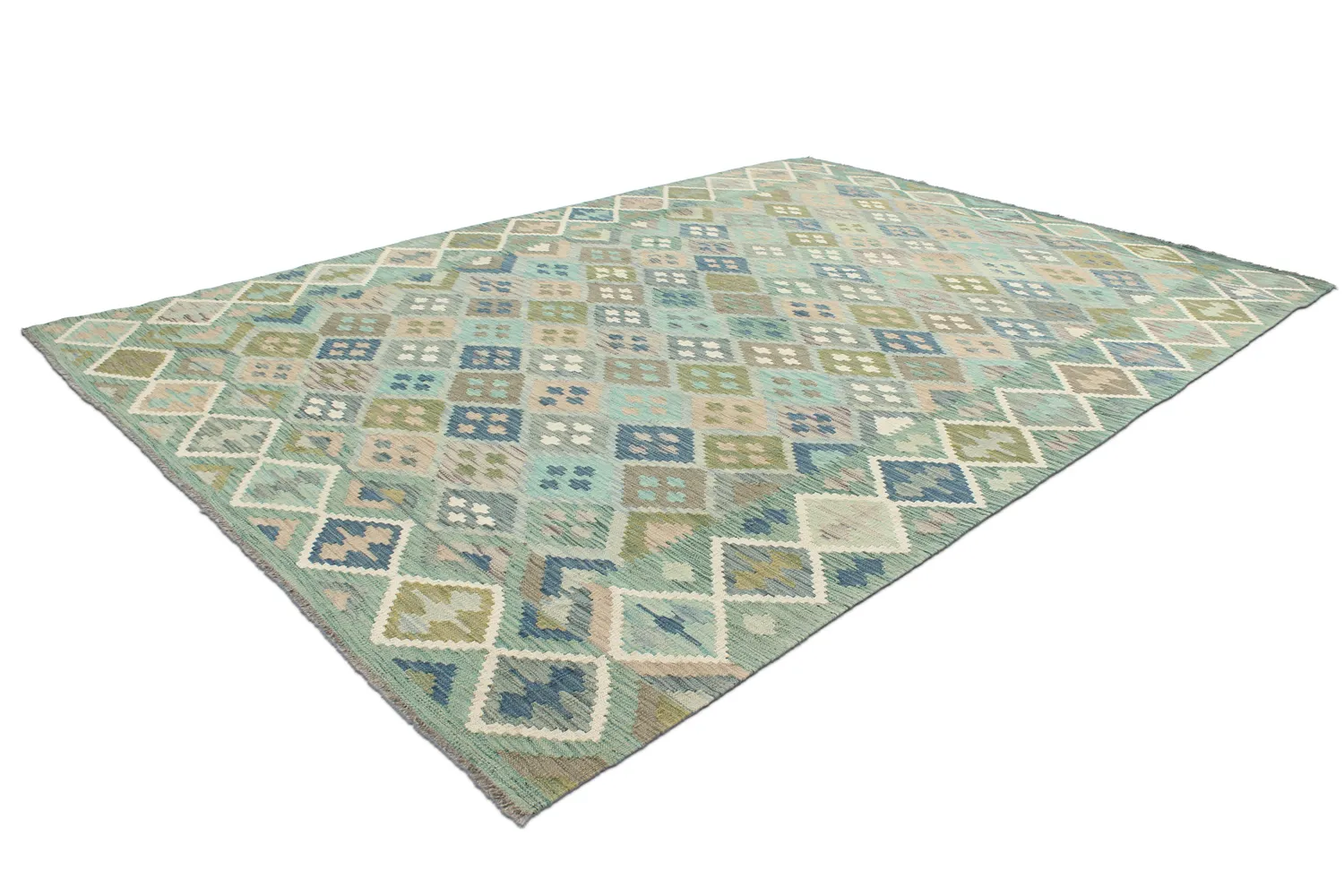 Orientalischer Kelim-Teppich 300 x 204 cm