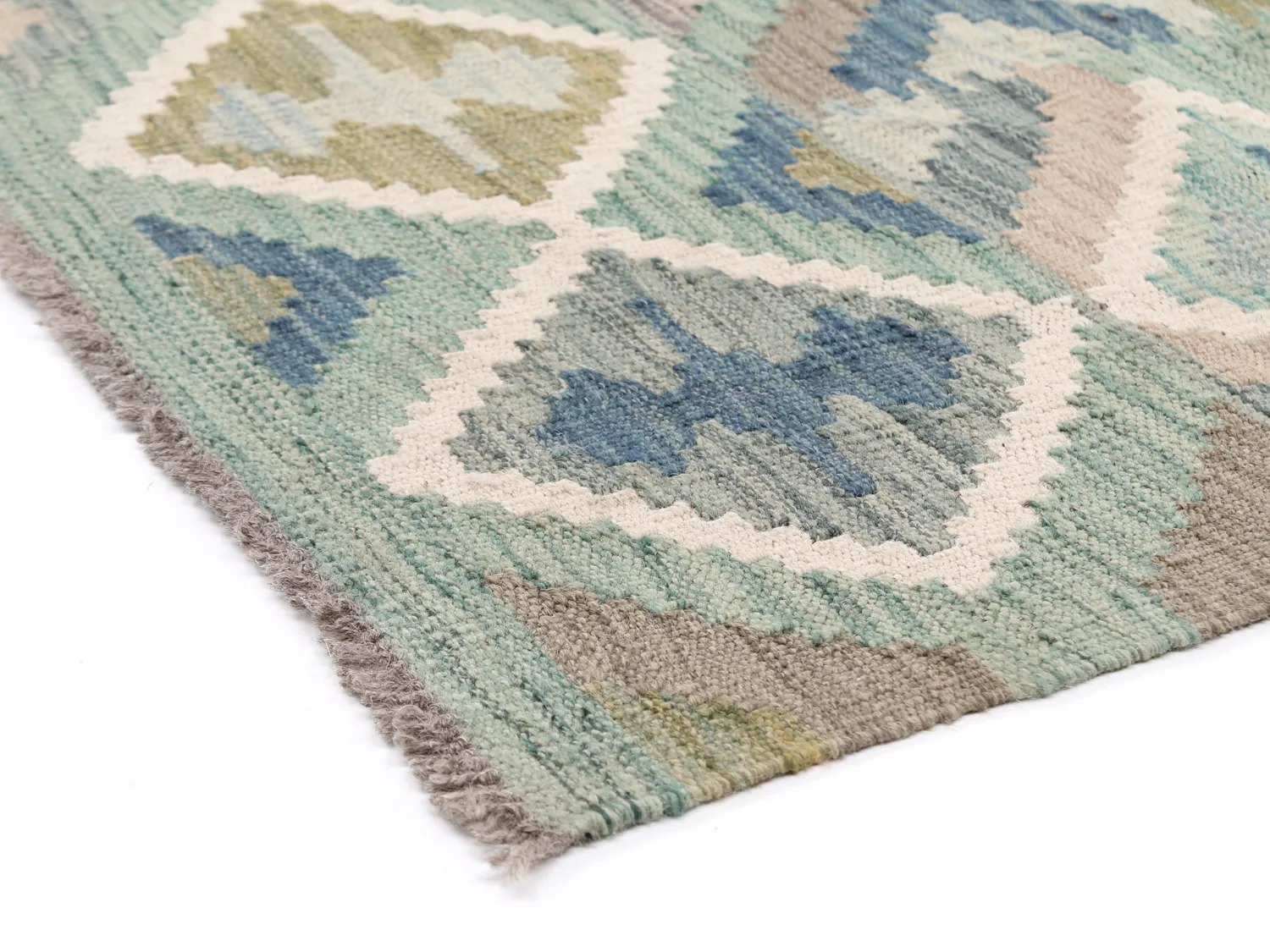 Orientalischer Kelim-Teppich 300 x 204 cm