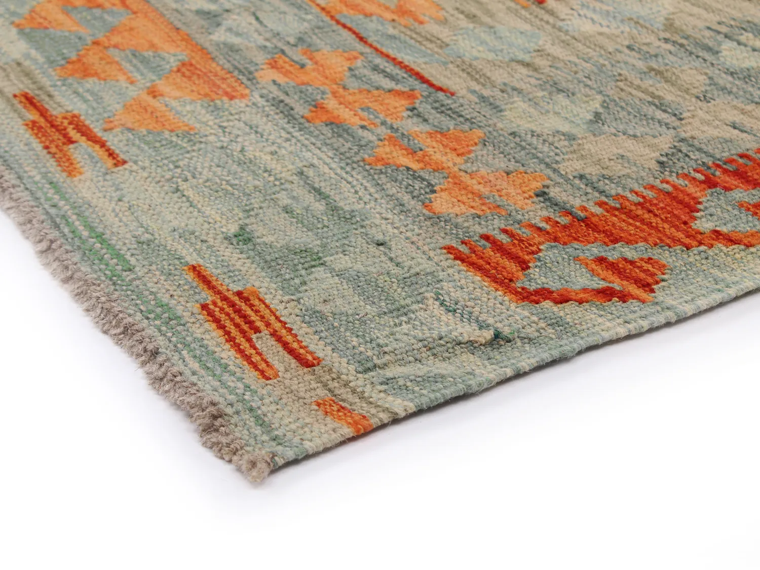 Orientalischer Kelim-Teppich 291 x 208 cm