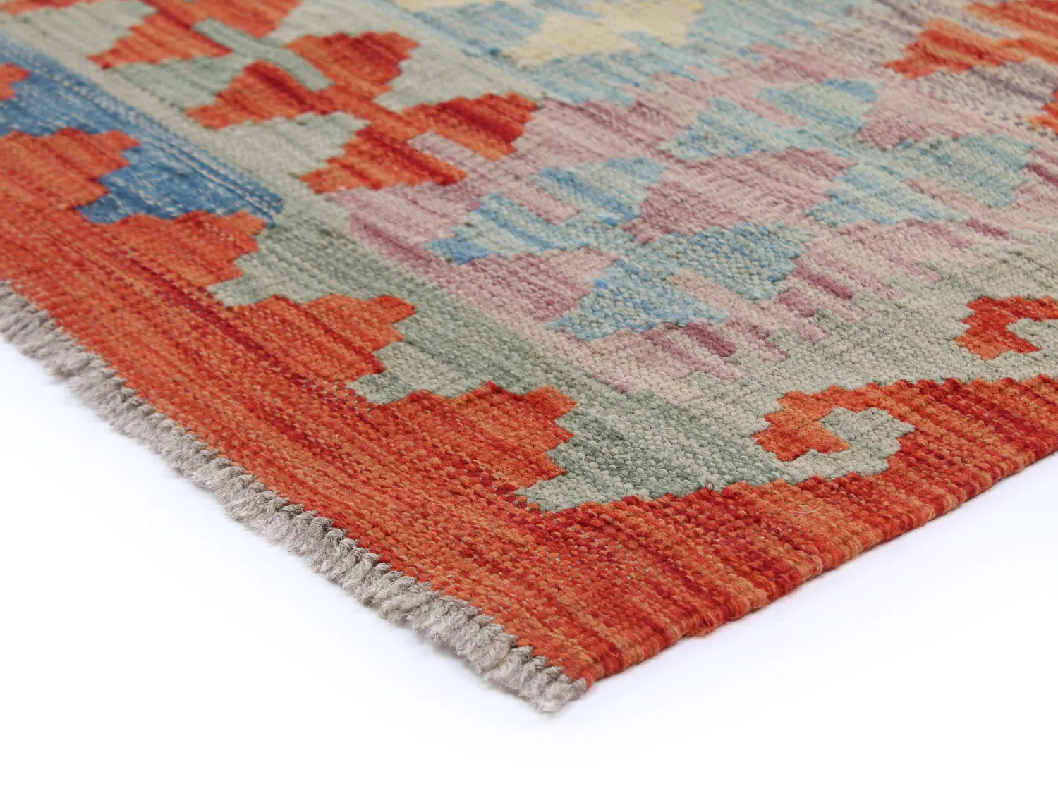 Orientalischer Kelim-Teppich 294 x 204 cm