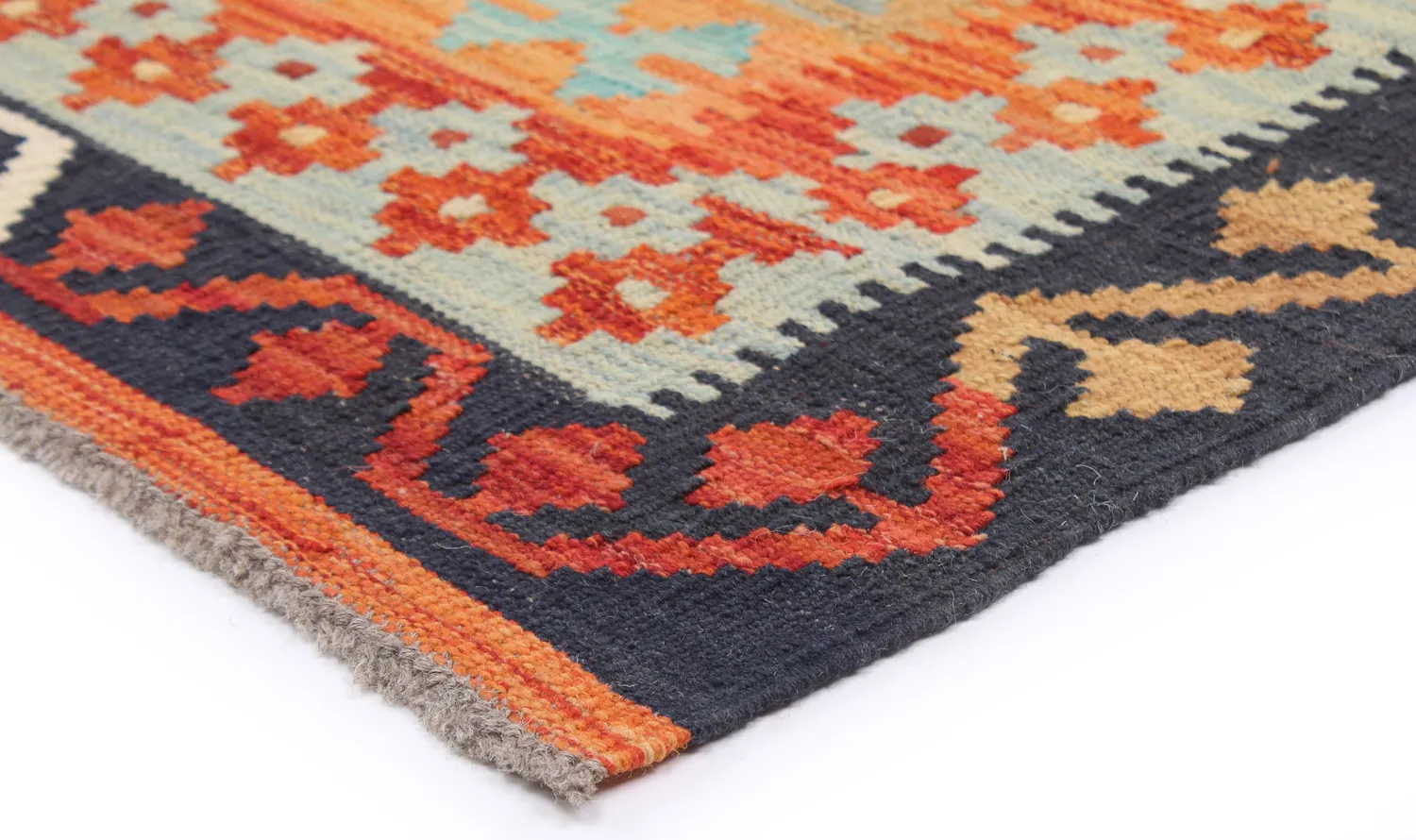 Orientalischer Kelim-Teppich 291 x 199 cm