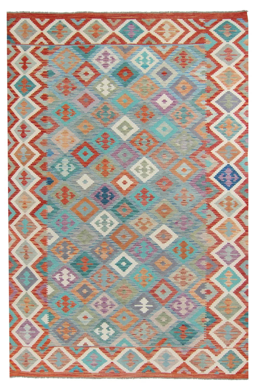 Orientalischer Kelim-Teppich 290 x 199 cm