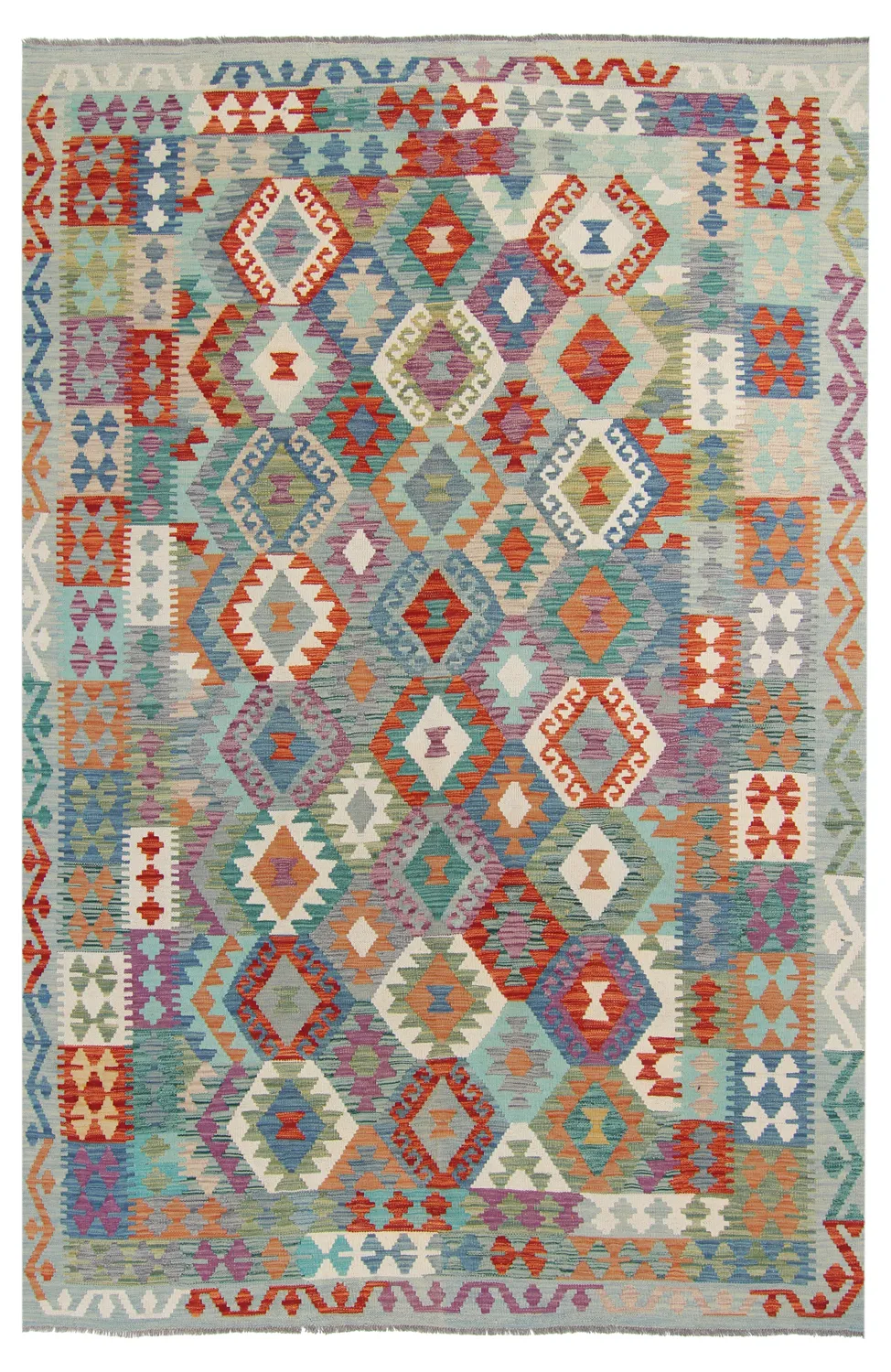 Orientalischer Kelim-Teppich 295 x 200 cm