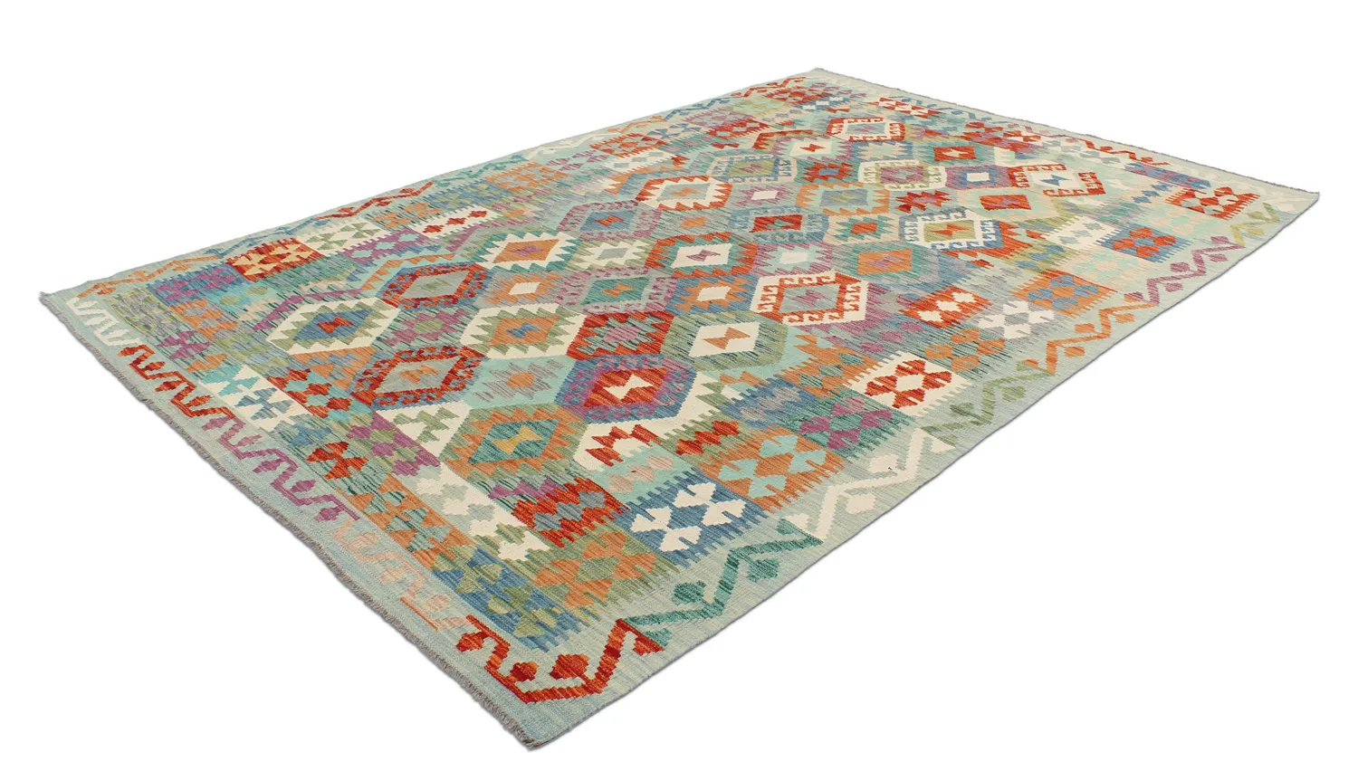 Orientalischer Kelim-Teppich 295 x 200 cm