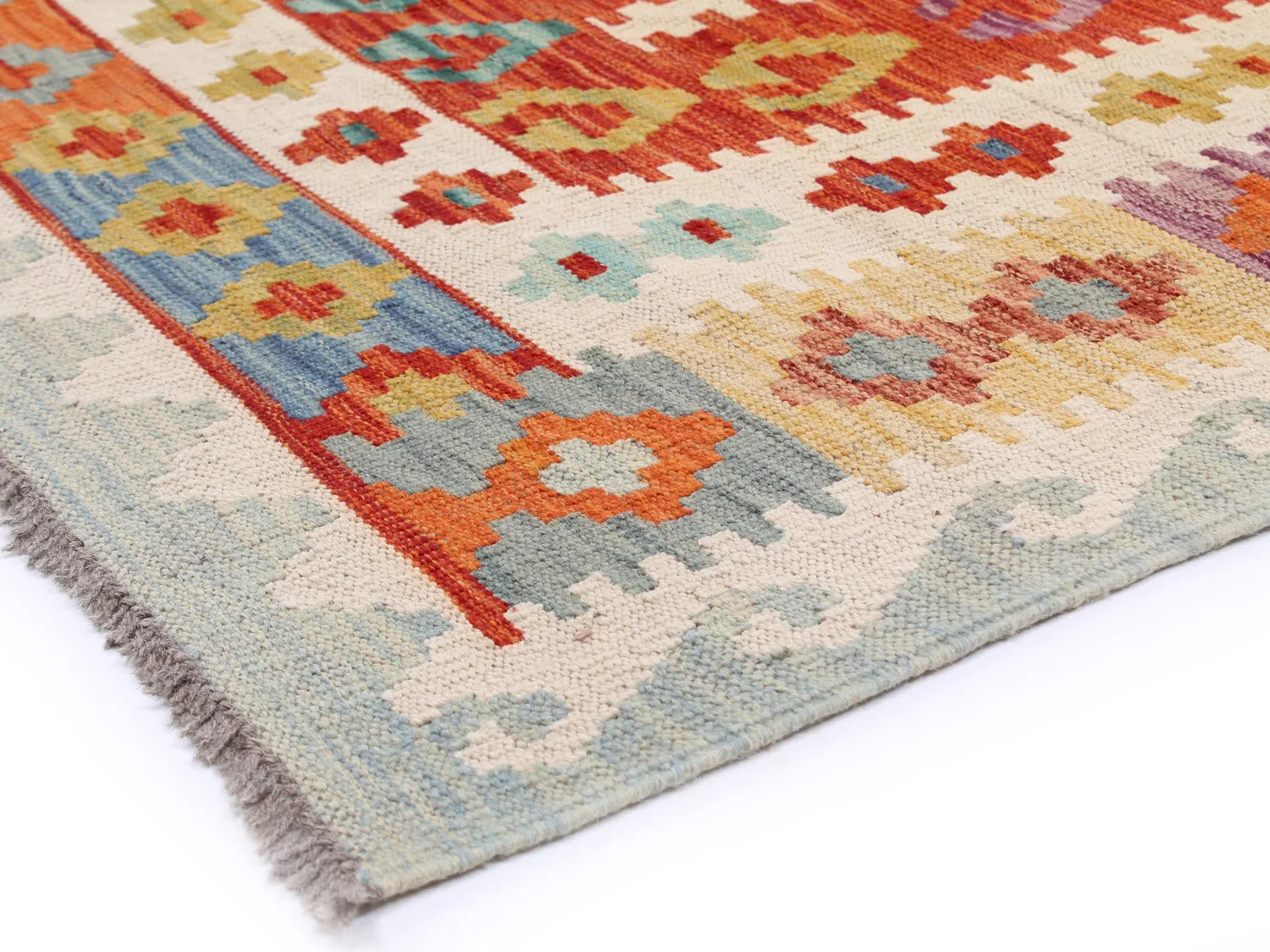 Orientalischer Kelim-Teppich 300 x 204 cm