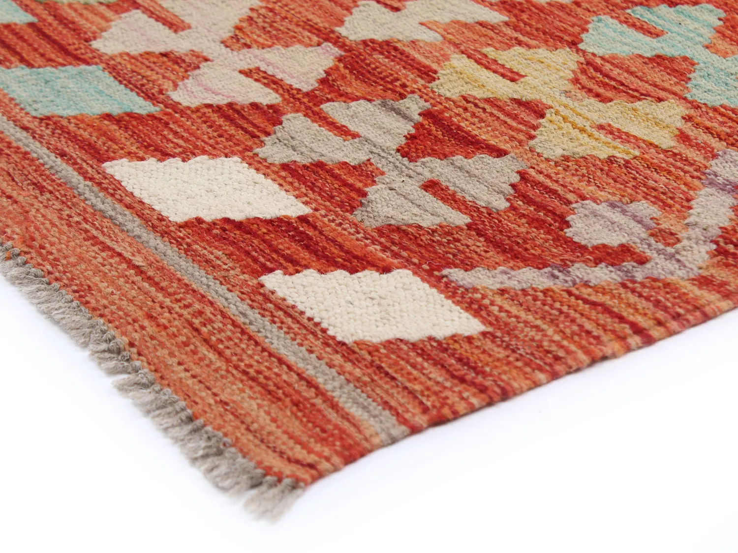 Orientalischer Kelim-Teppich 296 x 202 cm