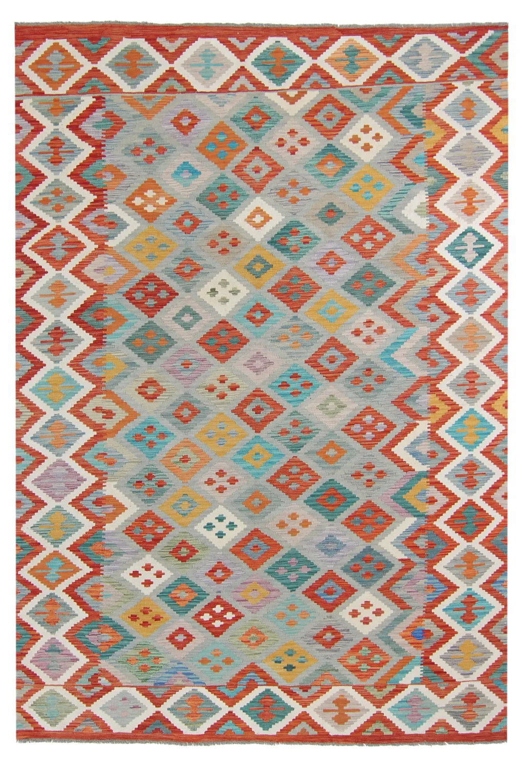 Orientalischer Kelim-Teppich 295 x 201 cm