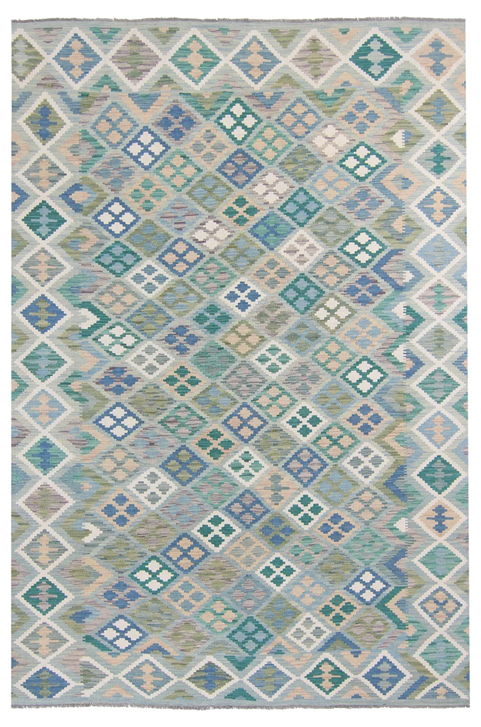 Orientalischer Kelim-Teppich 302 x 203 cm