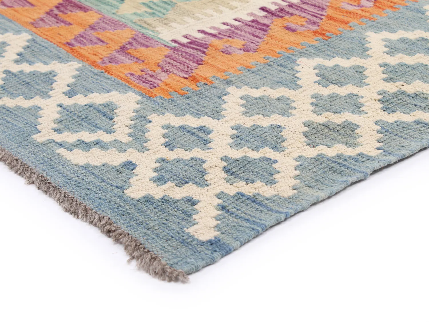 Orientalischer Kelim-Teppich 298 x 202 cm