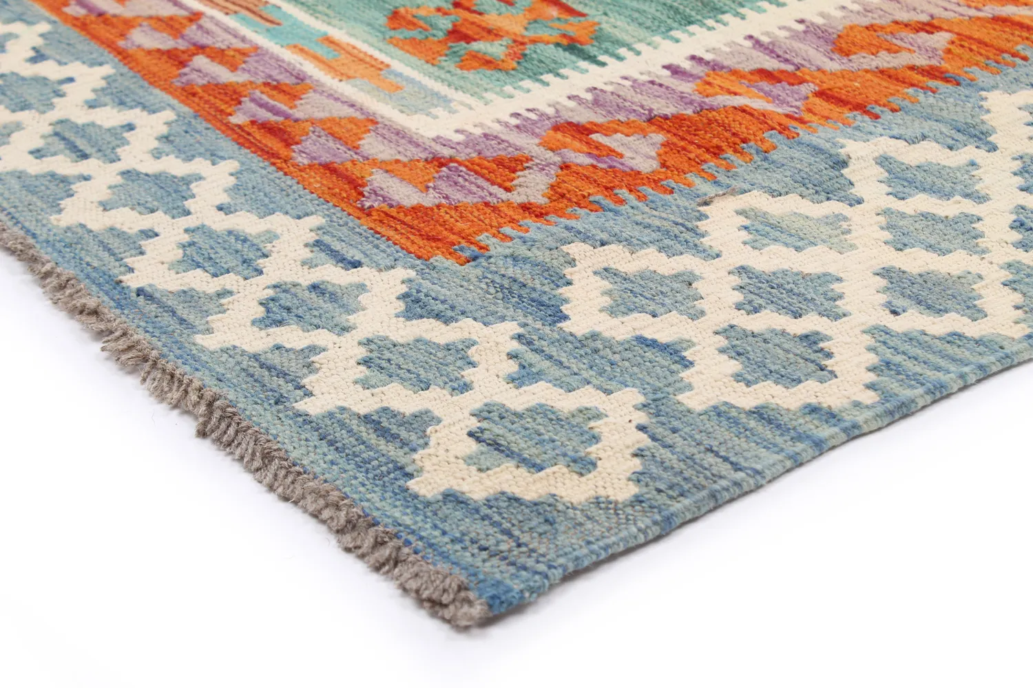 Orientalischer Kelim-Teppich 301 x 201 cm
