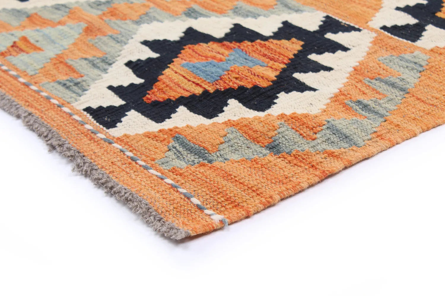 Orientalischer Kelim-Teppich 308 x 213 cm