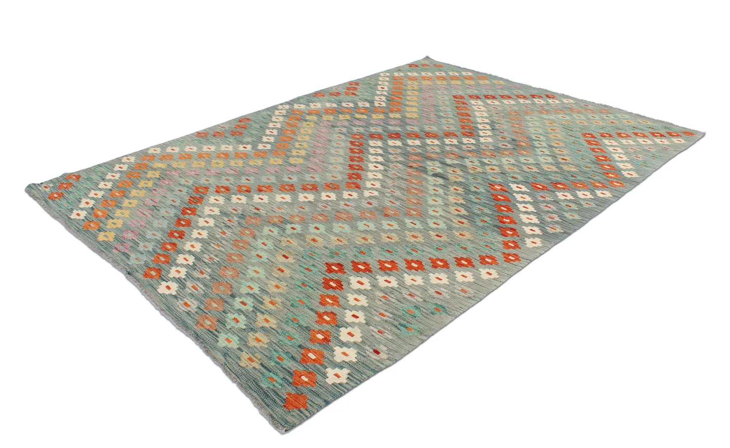 Orientalischer Kelim-Teppich 242 x 170 cm