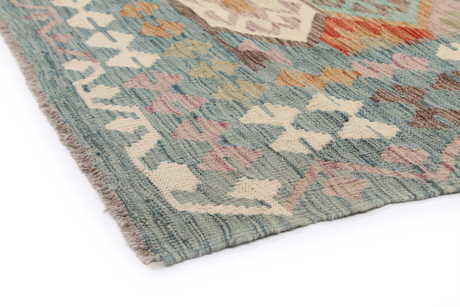 Orientalischer Kelim-Teppich 345 x 251 cm