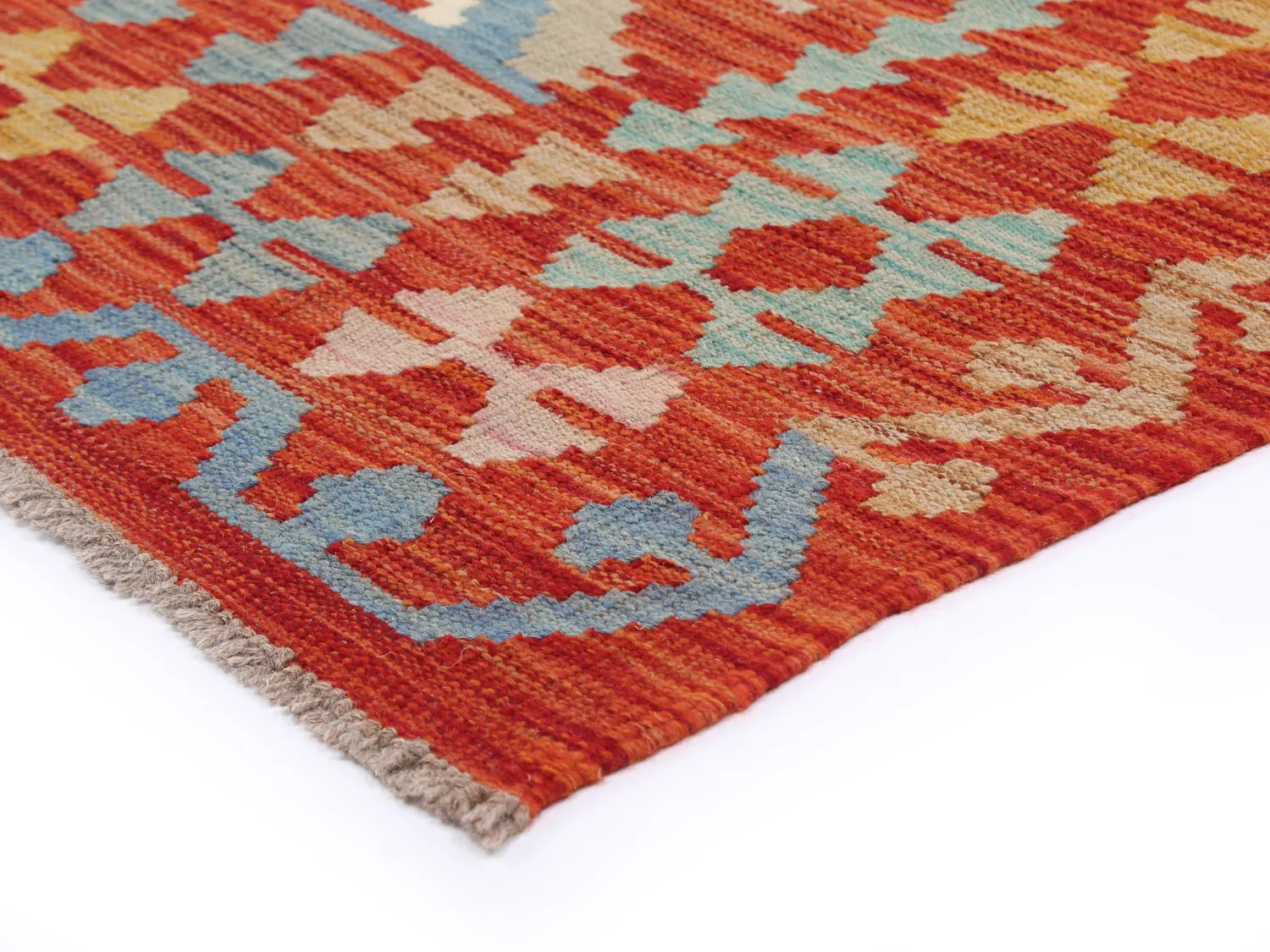 Orientalischer Kelim-Teppich 243 x 170 cm
