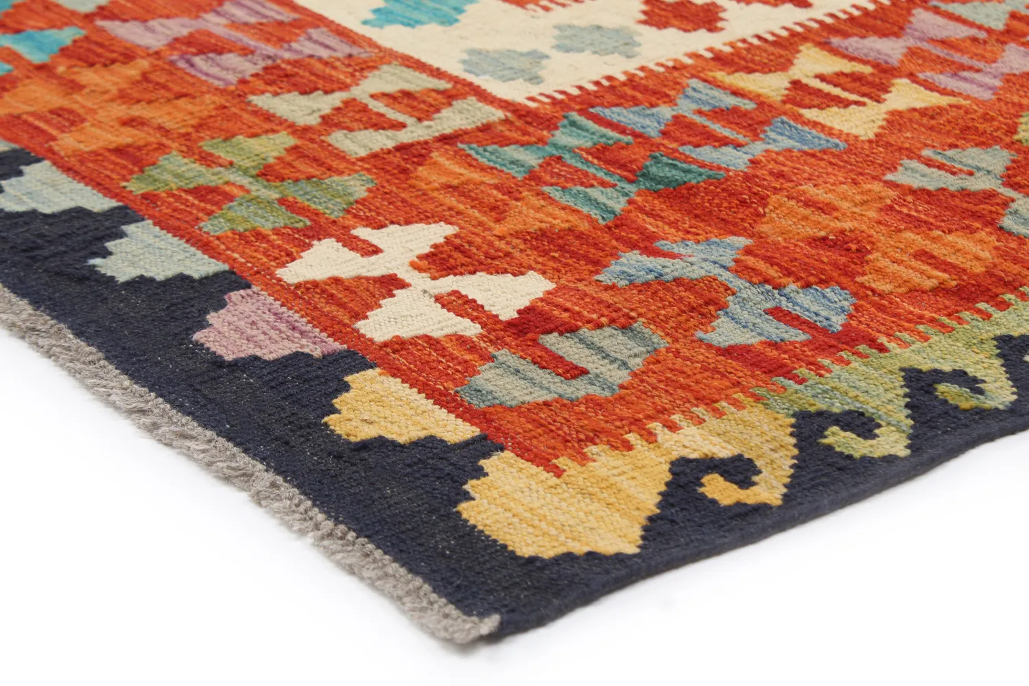 Orientalischer Kelim-Teppich 342 x 261 cm