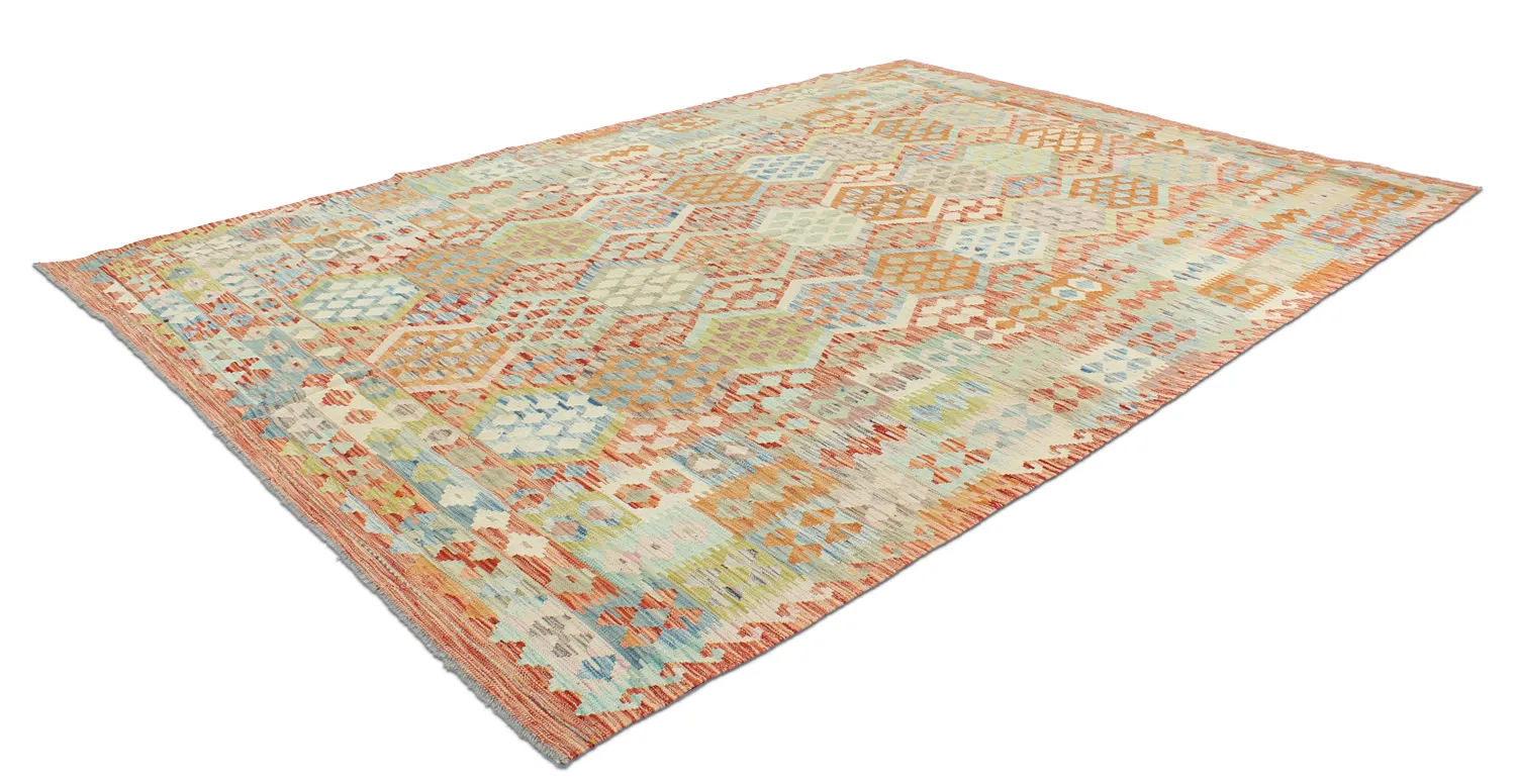 Orientalischer Kelim-Teppich 343 x 248 cm
