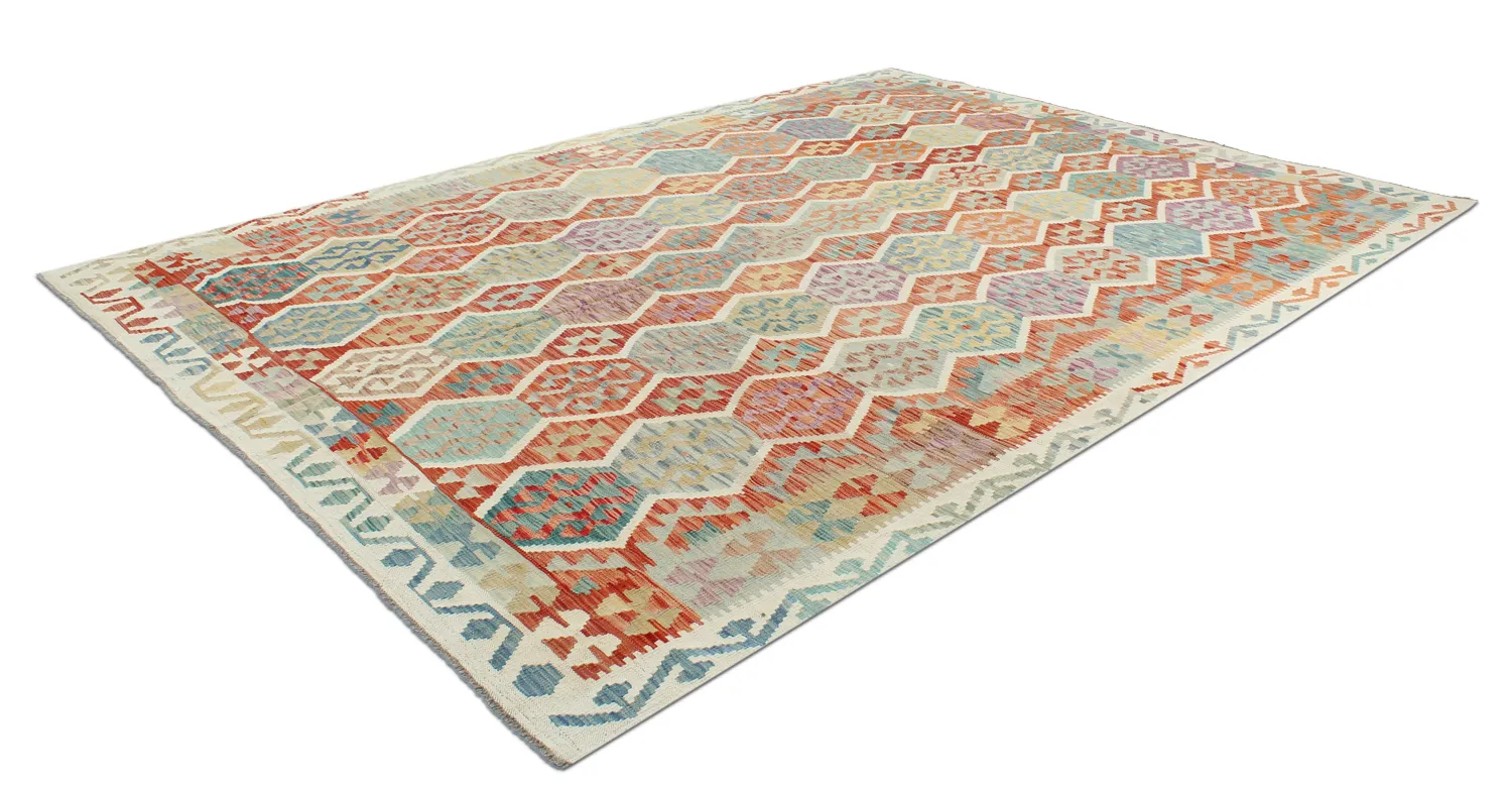 Orientalischer Kelim-Teppich 341 x 248 cm
