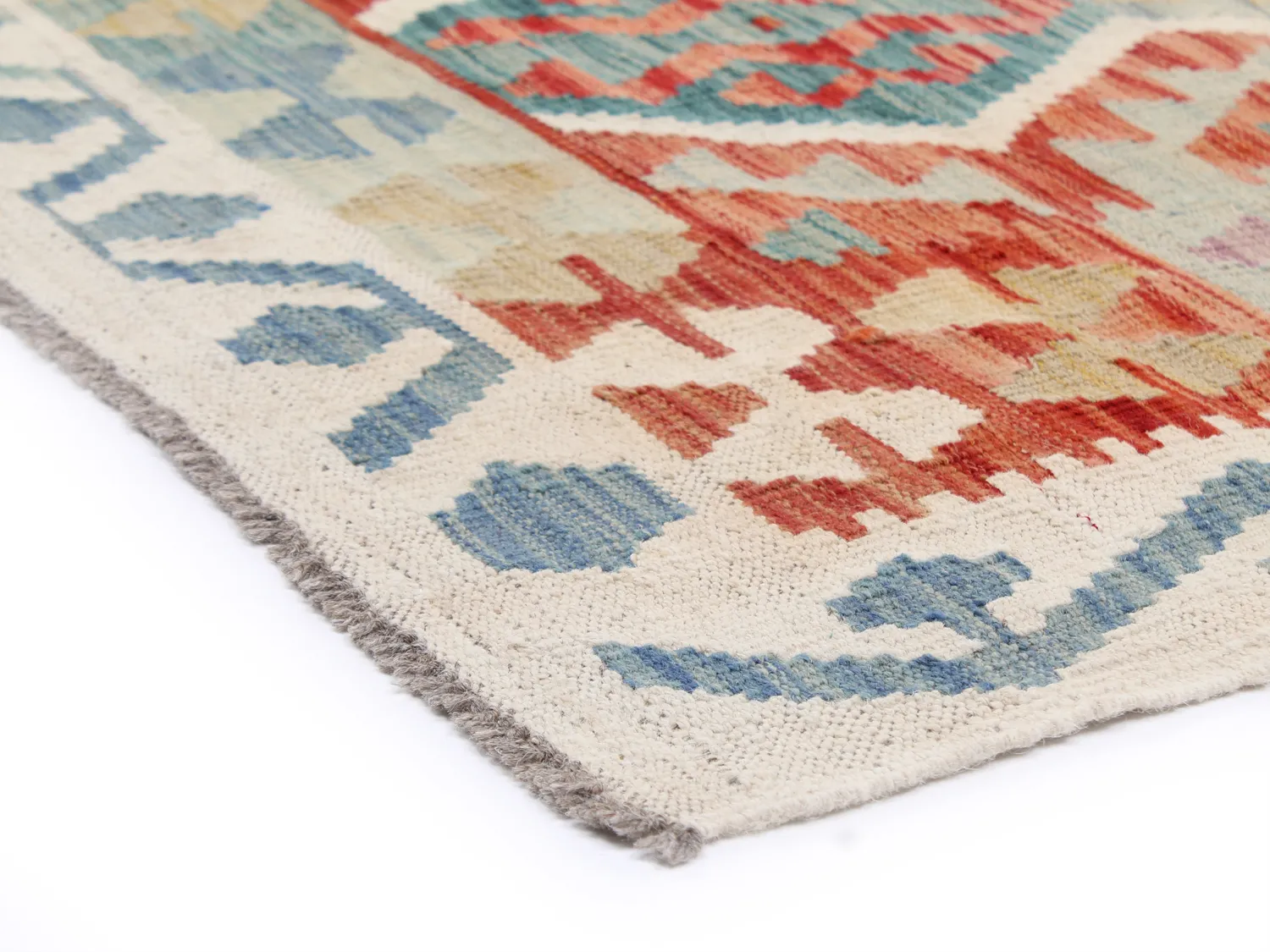 Orientalischer Kelim-Teppich 341 x 248 cm