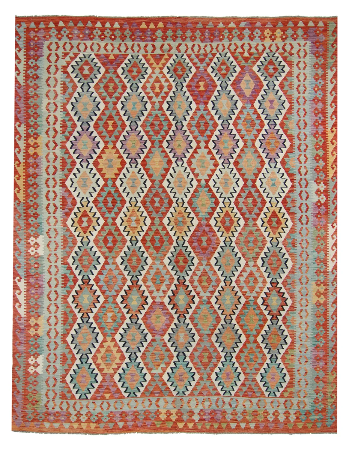 Orientalischer Kelim-Teppich 362 x 276 cm