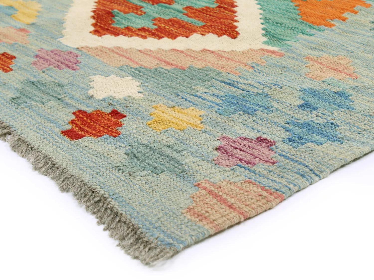 Orientalischer Kelim-Teppich 242 x 170 cm