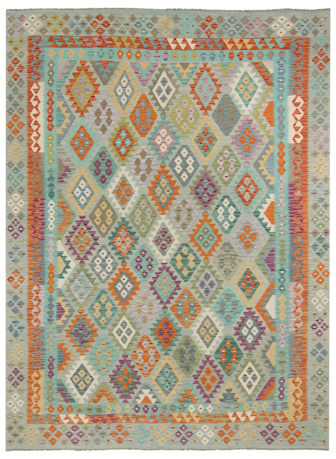 Orientalischer Kelim-Teppich 348 x 262 cm