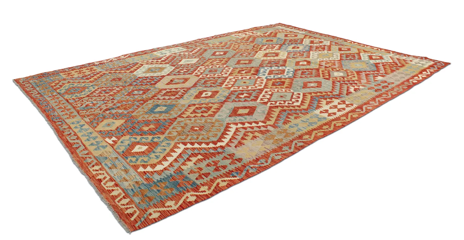 Orientalischer Kelim-Teppich 348 x 249 cm