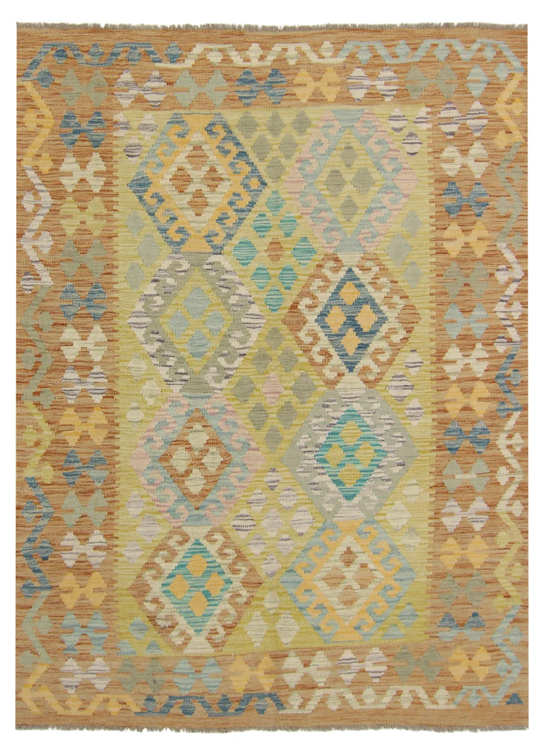 Orientalischer Kelim-Teppich 179 x 135 cm