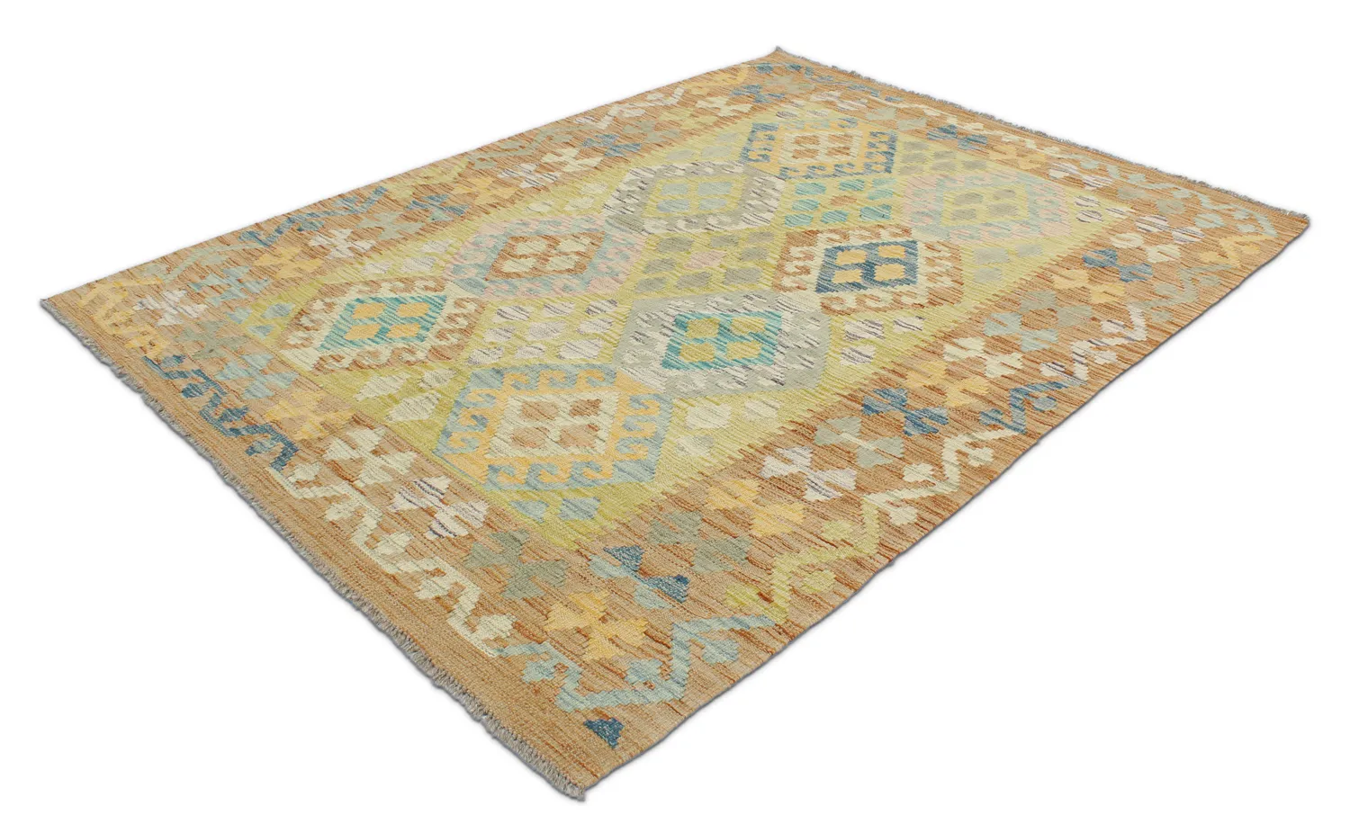 Orientalischer Kelim-Teppich 179 x 135 cm