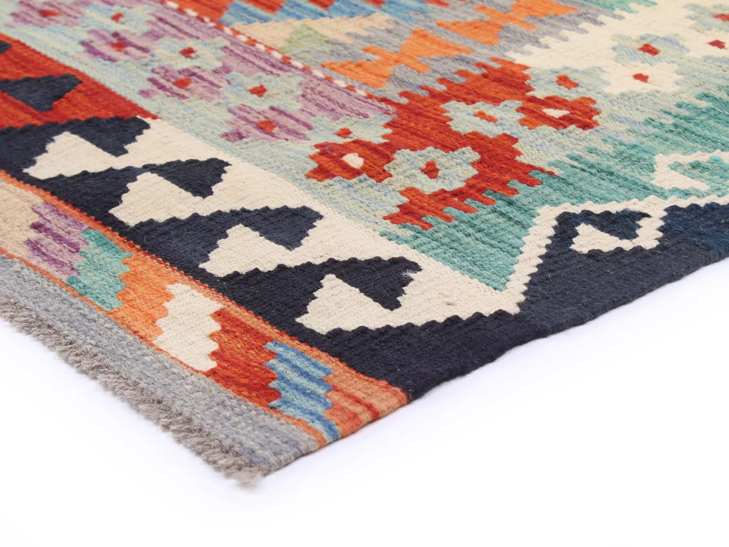 Orientalischer Kelim-Teppich 240 x 169 cm