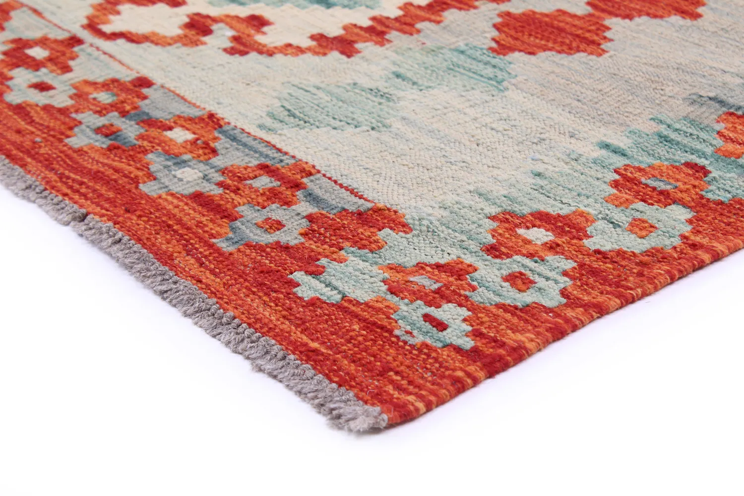 Orientalischer Kelim-Teppich 244 x 170 cm